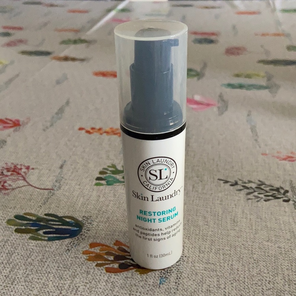 Skin Laundry Restoring Night Serum